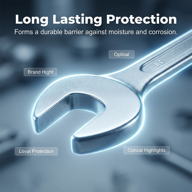 Multi Purpose Rust Remover Lubricant Spray for Metal