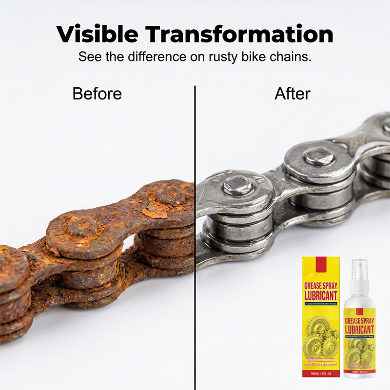 Multi Purpose Rust Remover Lubricant Spray for Metal